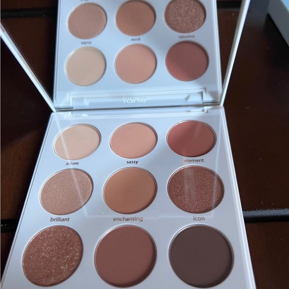 Tarte “Sunrise” Amazonian Clay 9-Pan Eyeshadow Palette - Picture 2 of 5